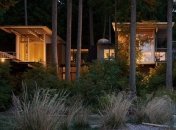 Необычный лесной домик в США (Фото)