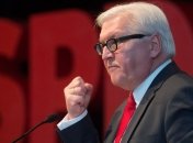 Штайнмайер считает неприемлемым происходящее на Донбассе