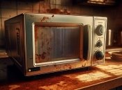 Грязная микроволновка