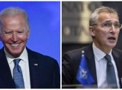 Байден та Столтенберг