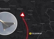 "Шахед" з України? У повітрі Білорусі помітили щось дивне, на перехоплення підняли авіацію (карта)