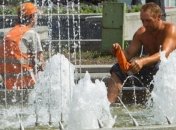 Через неделю Украину разогреет до + 37°