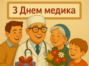 Поздравьте знакоміх медиков с профессиональнім праздником