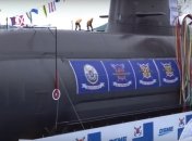 Южная Корея спустила на воду свою первую подлодку с анаэробной установкой 
