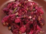 Винегрет под соусом Провансаль