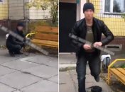 Хлопець робив "закладку" біля житлового будинку