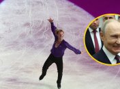 Евгений Плющенко и Владимир Путин