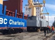 Кравцов: В Украину прибыли еще 7 локомотивов General Electric "Тризуб"