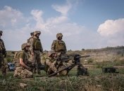 Украинские военные