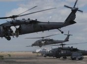 Падение вертолета США в Ираке: все военные погибли