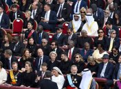 Кто присутствовал на интронизации Папы Римского