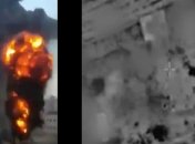 Израильская армия мощно ответила на обстрелы: видео ударов по сектору Газа