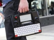 Презентация электронной печатной машинки Hemingwrite