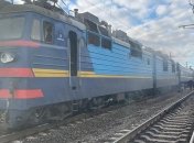 В Ровенской области на ходу вспыхнул поезд с пассажирами (фото)
