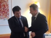 Климкин встретился с президентом Красного Креста Маурером
