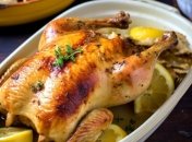 Запеченная курица в кофейном маринаде