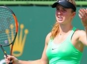 Свитолина зачехлила ракетку на старте турнира в Мадриде