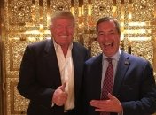 Лидер Brexit Фарадж встретился с Трампом