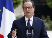 Олланд назвал "очень серьезными" действия РФ в Украине