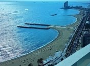 У Барселоні дозволили відвідувати міські пляжі