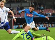 "Динамо" не смогло обыграть "Наполи" и потеряло шансы на выход из группы