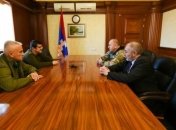 Главарь банды, участвовавший в захвате Крыма, засветился в Карабахе (фото)