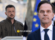 Володимир Зеленський, Марк Рютте