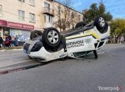 ДТП с патрульными в Кременчуге