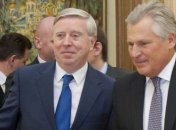 Кокс и Квасневский снова едут в Украину