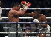 Пятый раунд боя Кличко – Джошуа назван лучшим в 2017 году