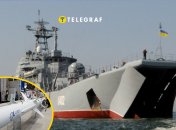 В Крыму поражен корабль "Константин Ольшанский"