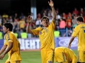 Сборная Украины по футболу заняла 28-е место в мировом рейтинге