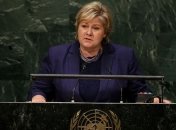 Премьер-министр Норвегии посетит Украину 18 ноября