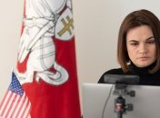 "Украина - с белорусским народом": Тихановская рассказала о встрече с Зеленским в Литве