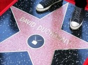 Дэвид Духовны получил звезду на Аллее славы