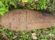 На Днепропетровщине обнаружили авиабомбу