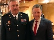 Волкер и командующий Нацгвардией провели переговоры