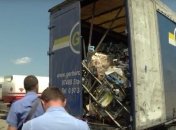 В Черкассах задержали грузовик с мусором из Львова