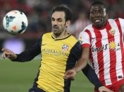 "Атлетико" уступил "Альмерии"