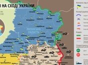 Карта АТО на востоке Украины (19 апреля)