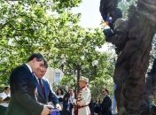 Порошенко открыл памятник Шевченко в Софии