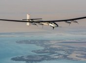 Самолет на солнечных батареях отправился в кругосветное путешествие