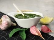 Ароматный мятный соус