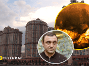 В ЖК "Алые Паруса" произошел взрыв