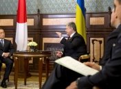 Президент Украины принял послов Турции, Пакистана и Японии