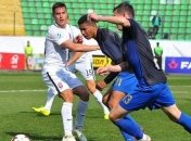 Матч Львов - Заря завершился нулевой ничьей