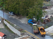 Перекрытые улицы в Косово