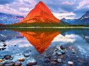 Восхитительное озеро Макдональд (Фото)