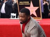 Репер 50 Cent нарешті отримав зірку на Алеї слави (Фото)