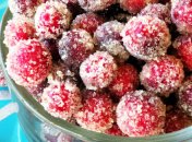 Клюква в сахаре